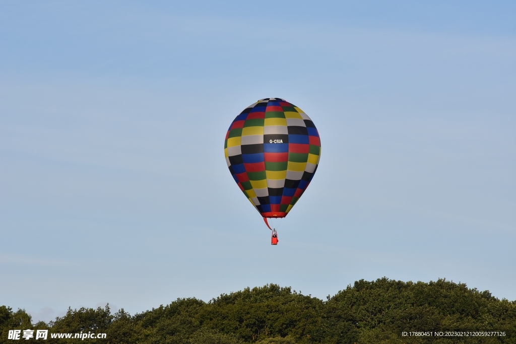 热气球