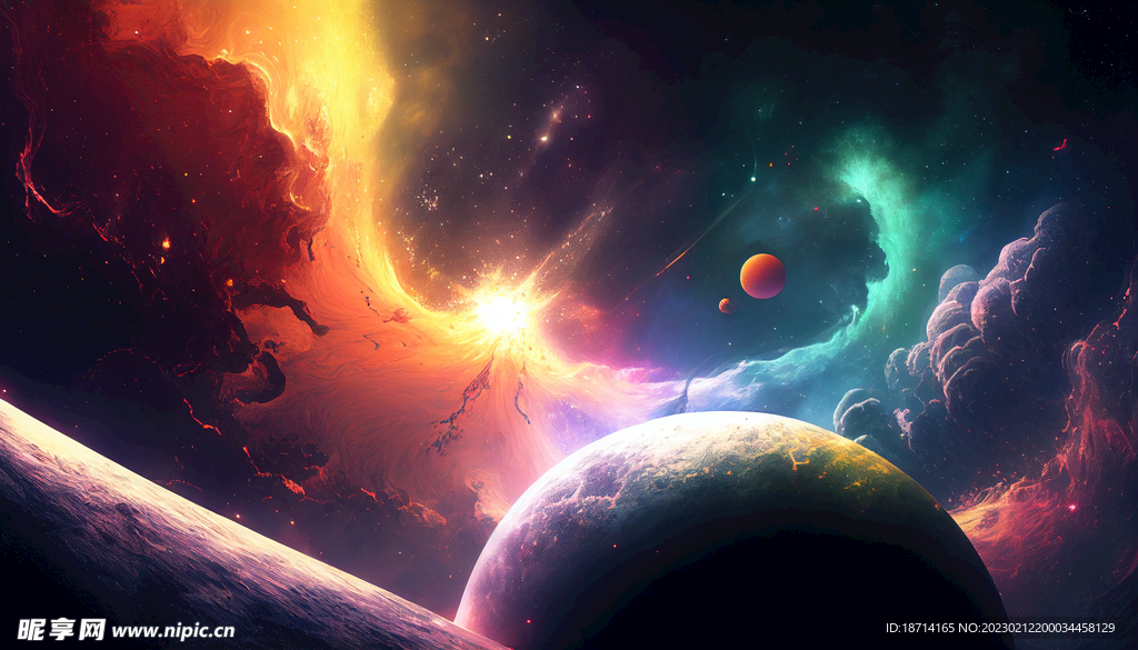 外太空