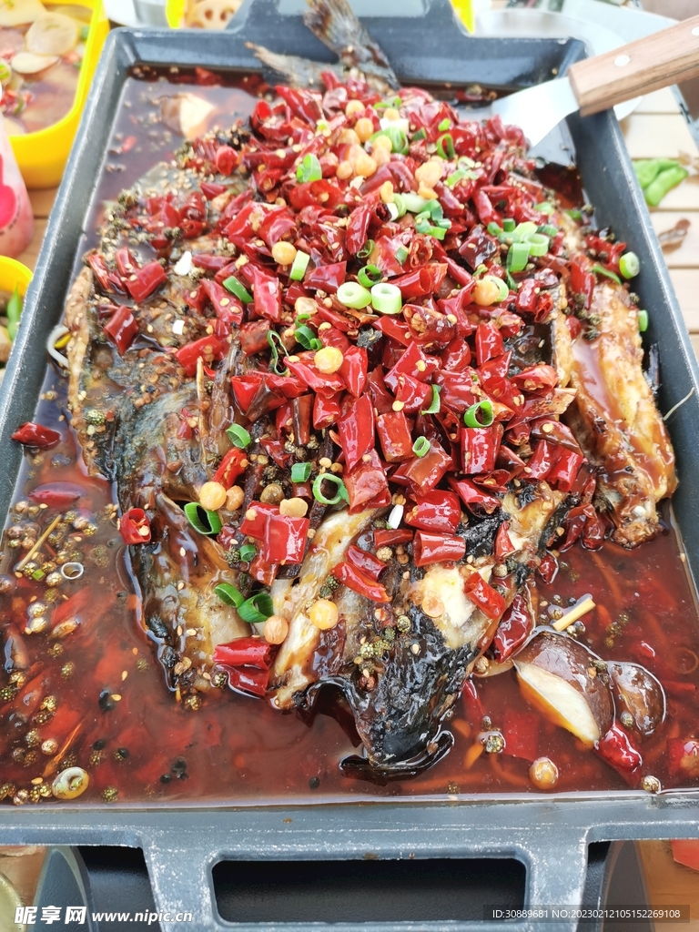 烤鱼
