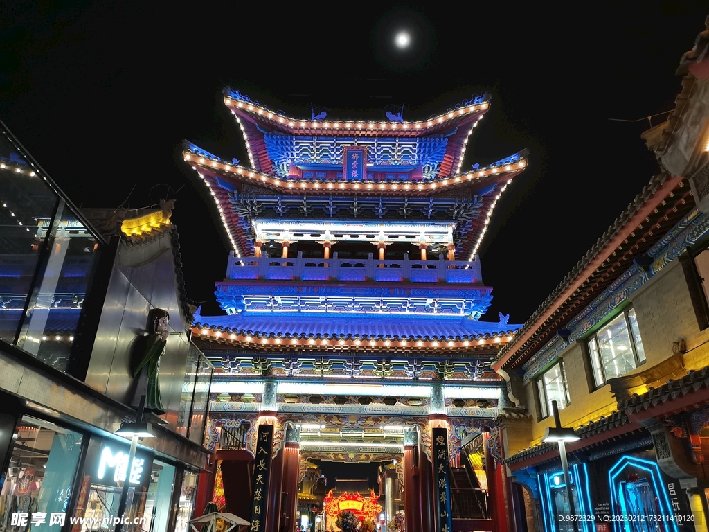 古建