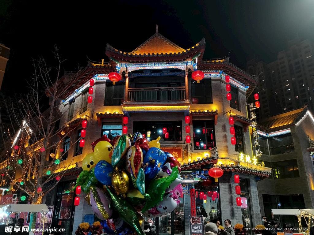 古建灯饰