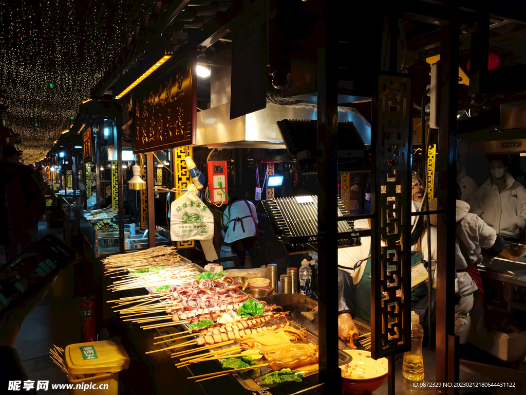 夜市
