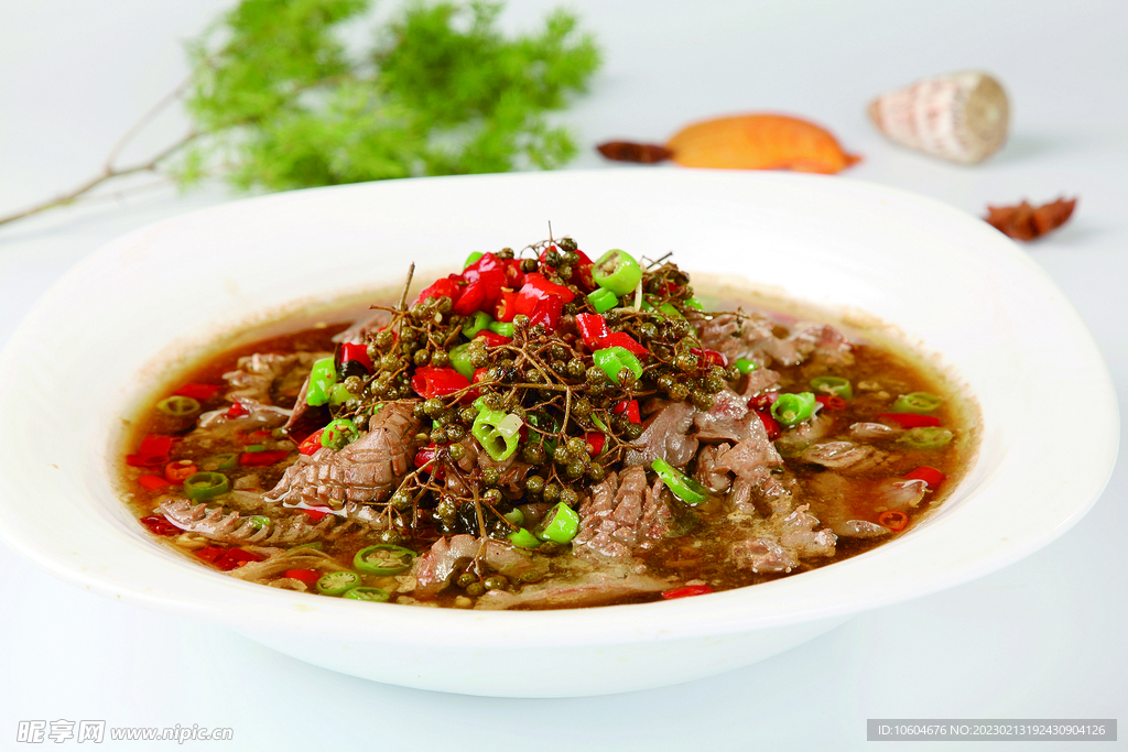 豉油鲜腰花