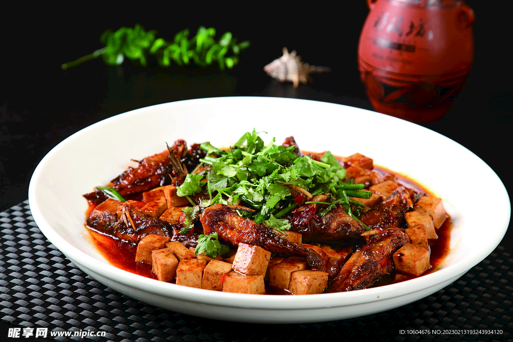 黄鱼焖豆腐