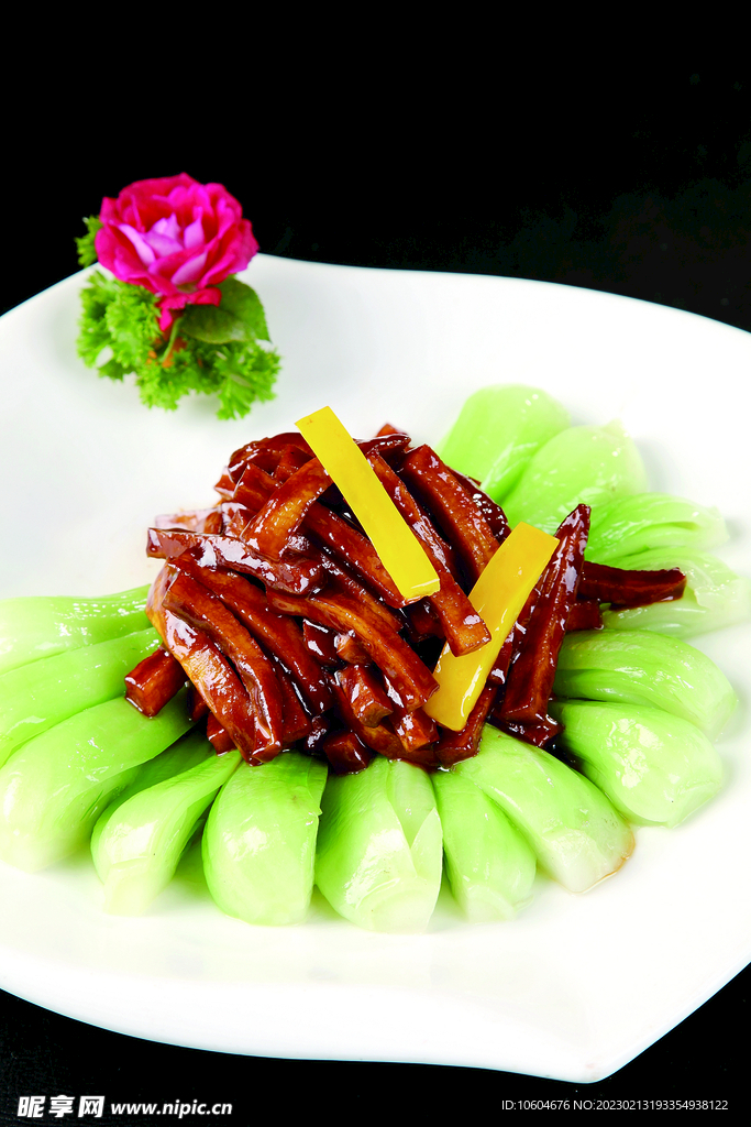 酱香杏鲍