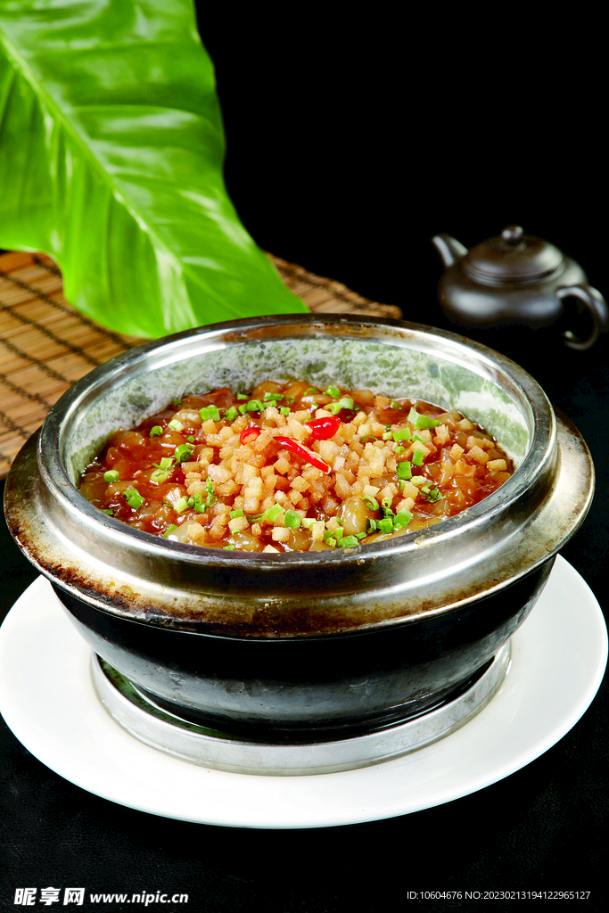 石锅凉粉 