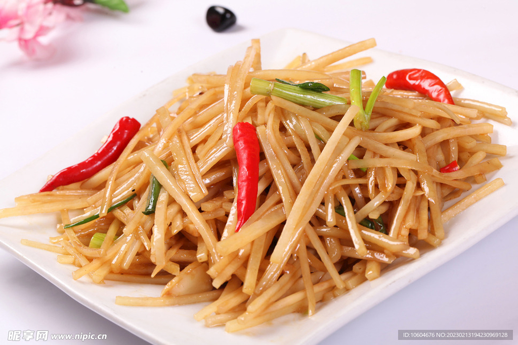 酸辣土豆丝