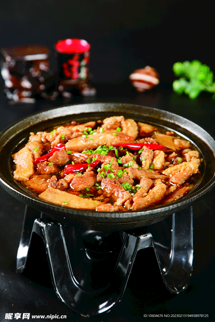 铁锅酥肉