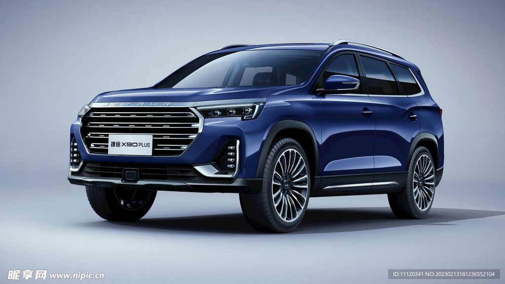 2021款深海蓝捷途X90PL