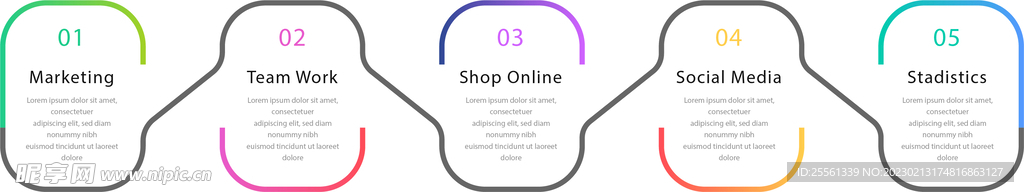 边框素材 标题边框 信息标题 