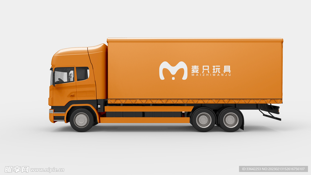 大货车样机图片