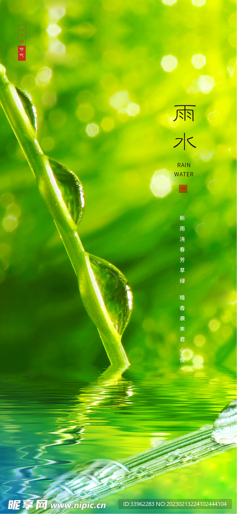 雨水