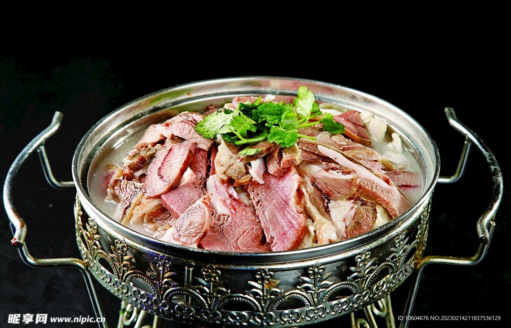 柴火羊肉