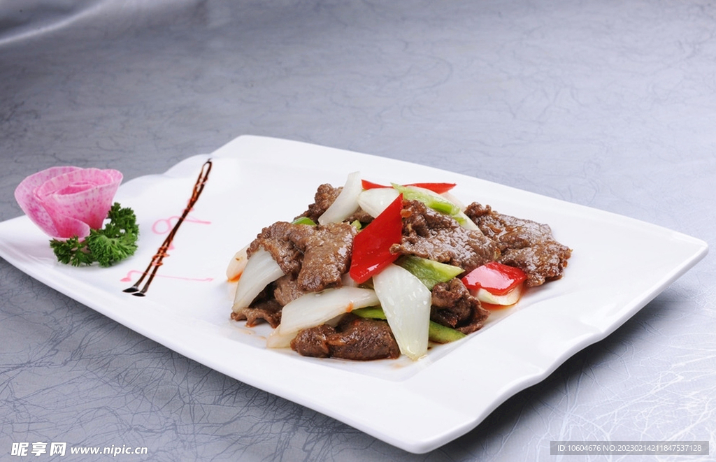 葱爆羊肉
