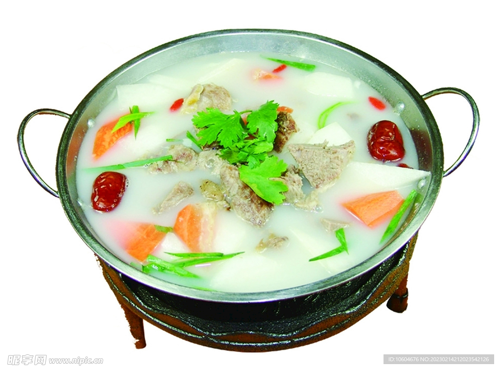 锅仔萝卜羊肉