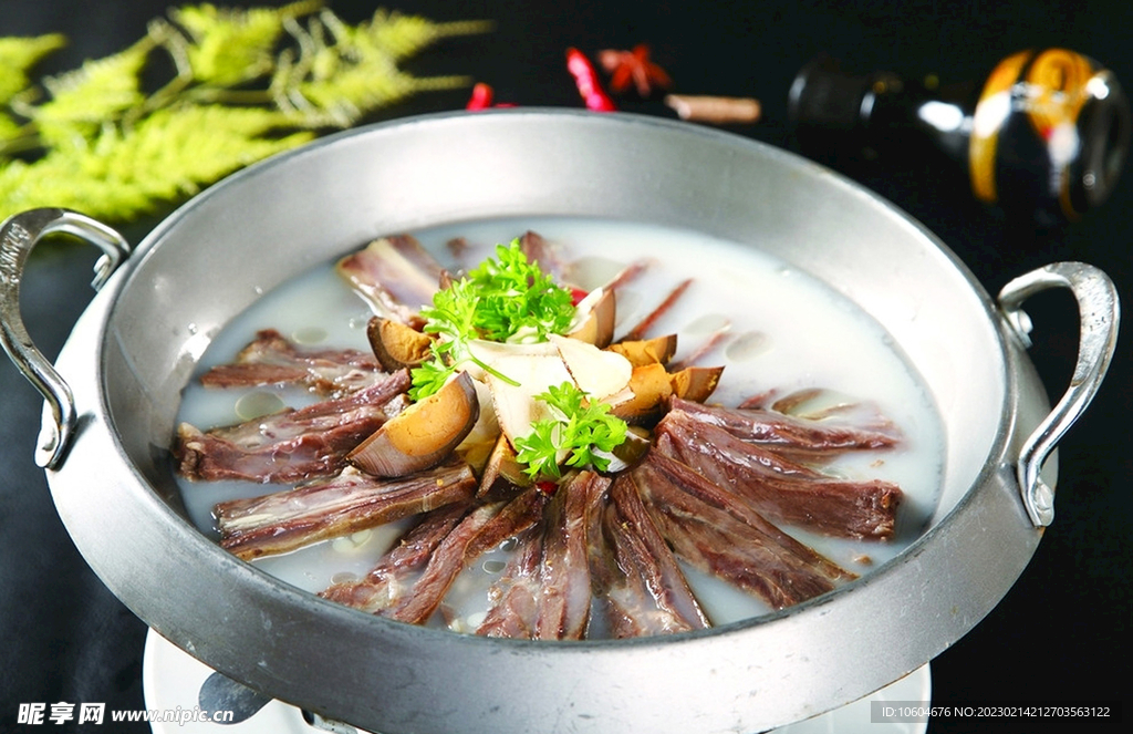 乡巴佬炖羊肉