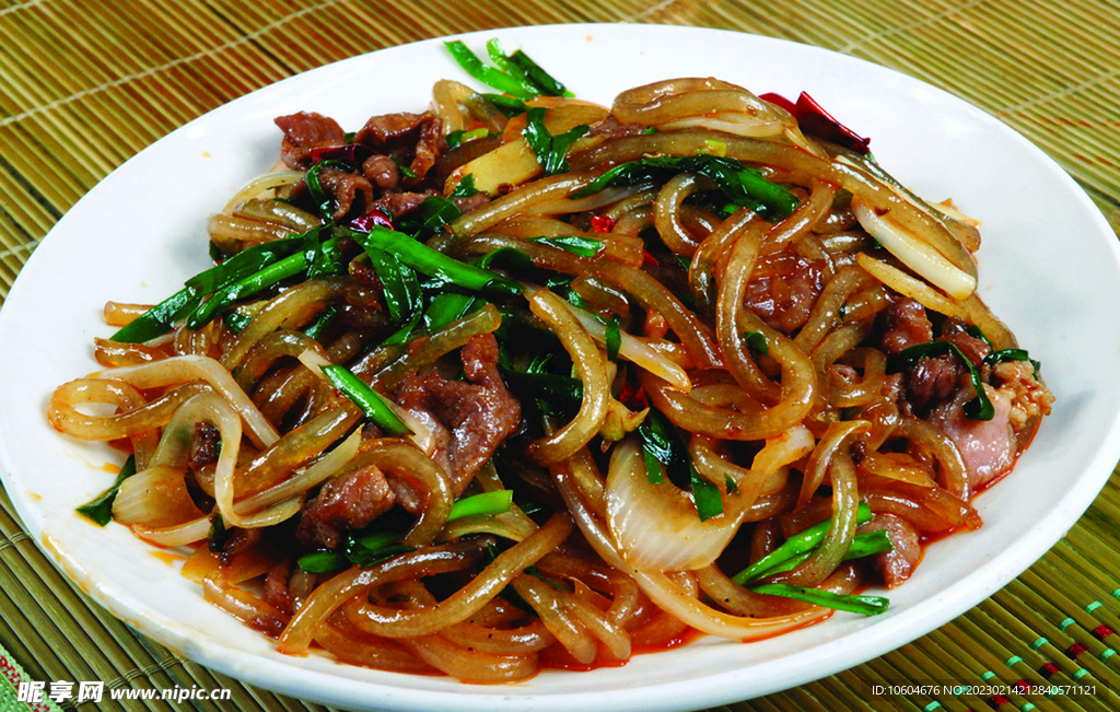 羊肉小炒