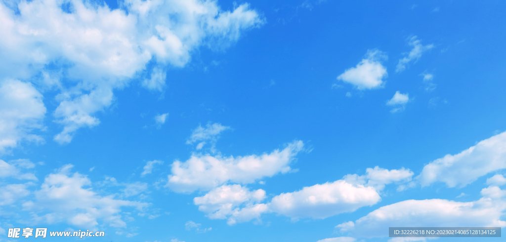 蓝天白云