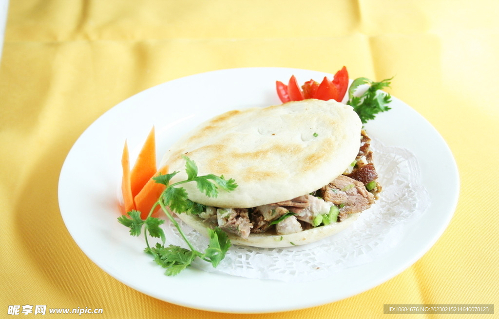 肉夹馍 