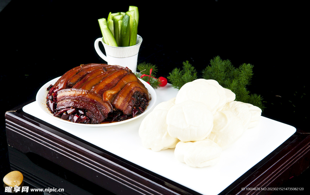 肉夹馍 