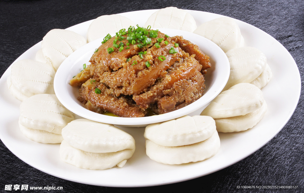 肉夹馍 