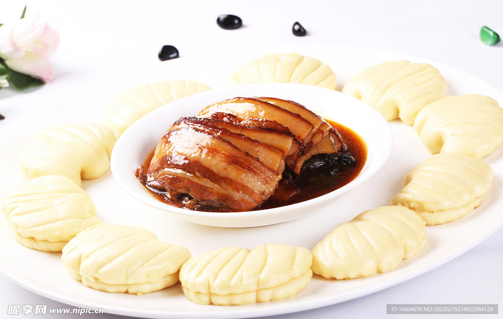 肉夹馍 