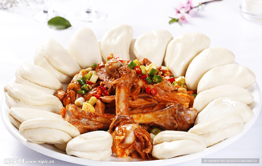 肉夹馍 