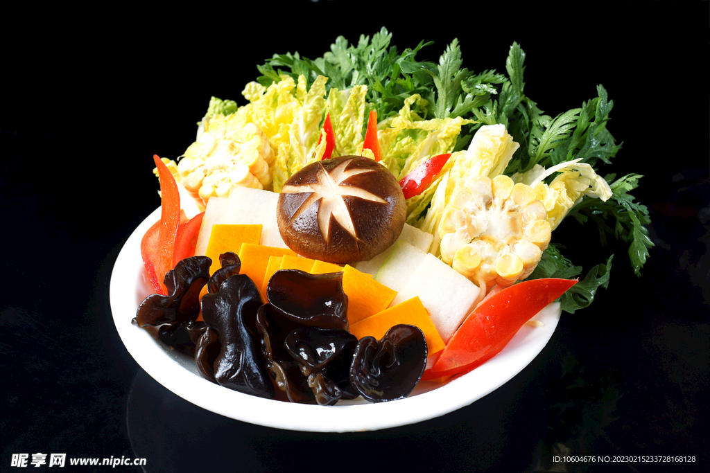 素食组合