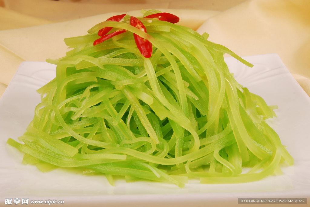 清炒笋丝
