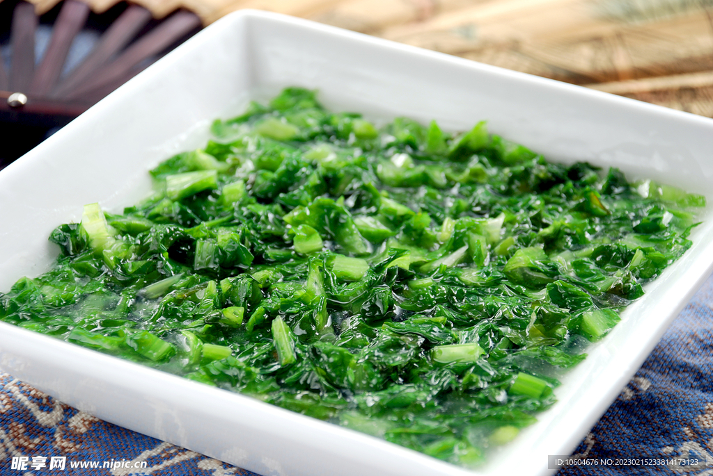 钵钵青菜