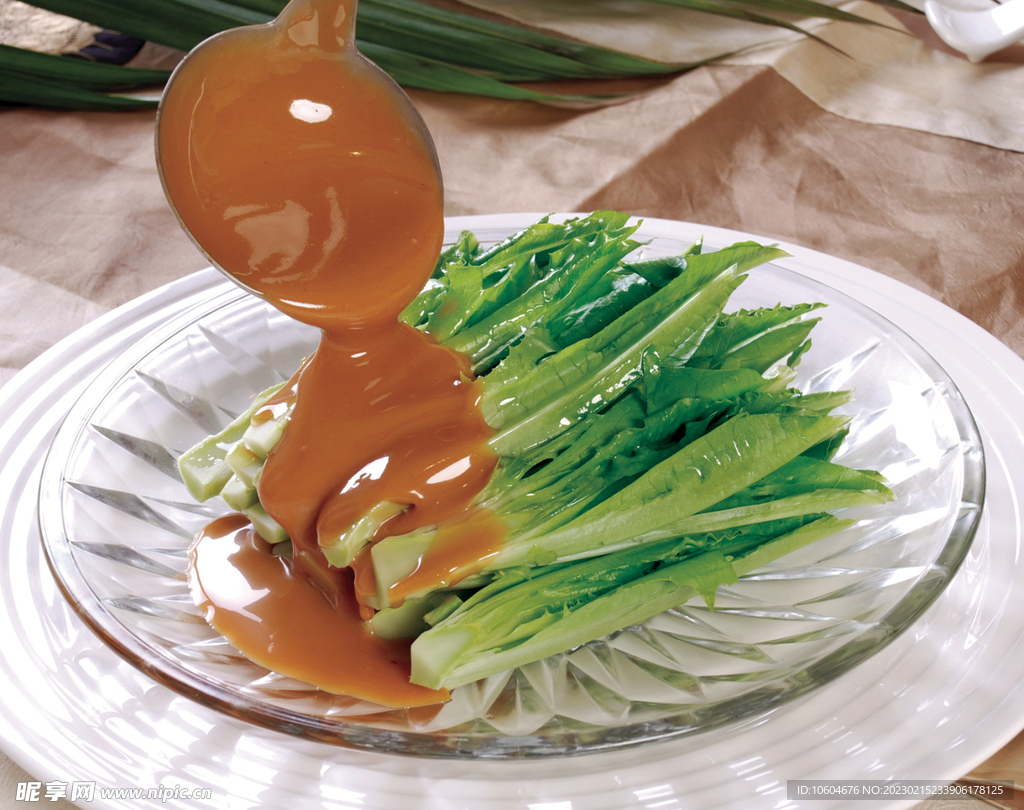 麻酱油麦菜