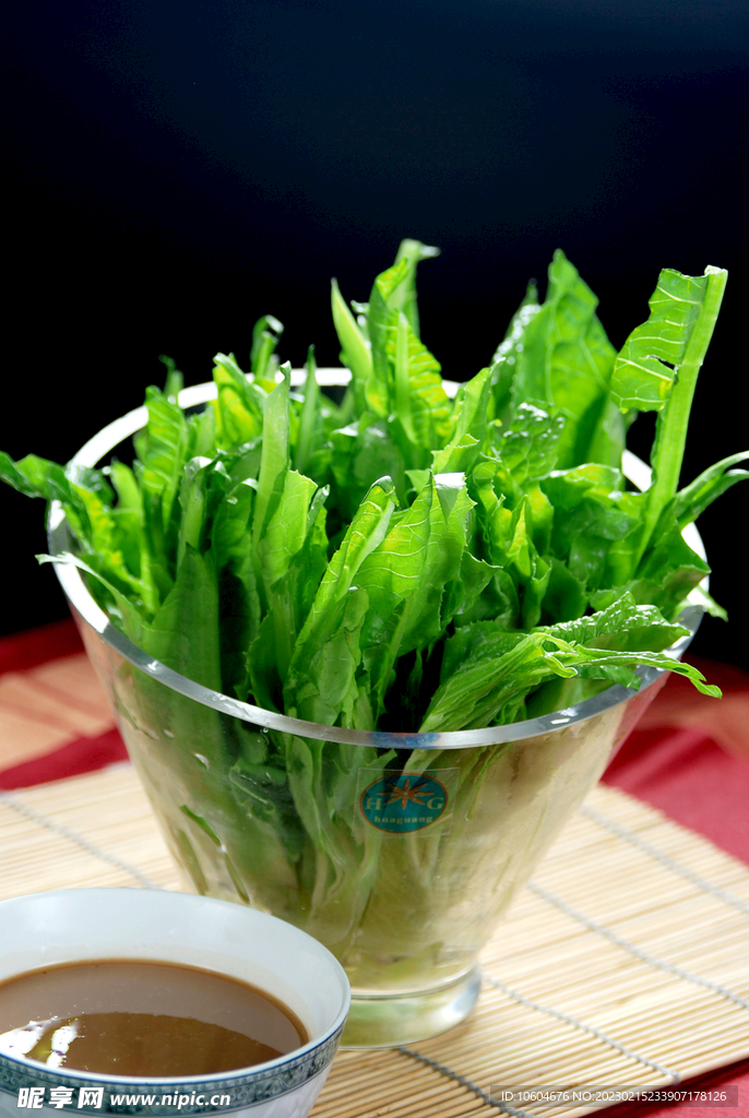 麻酱油麦菜
