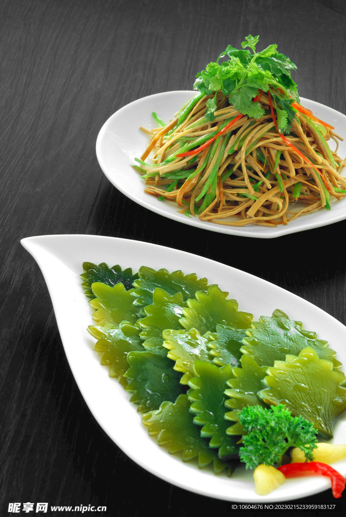 香菜豆腐丝