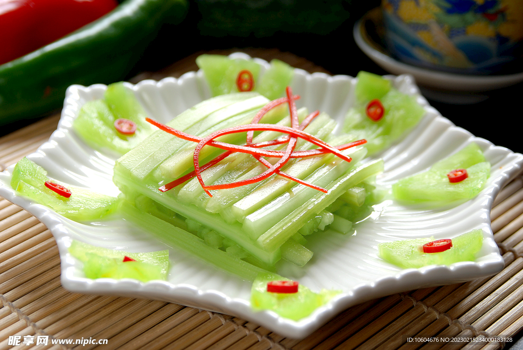 香菠脆芹