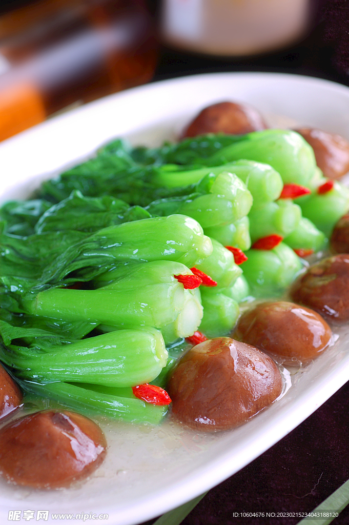 香菇朵朵白