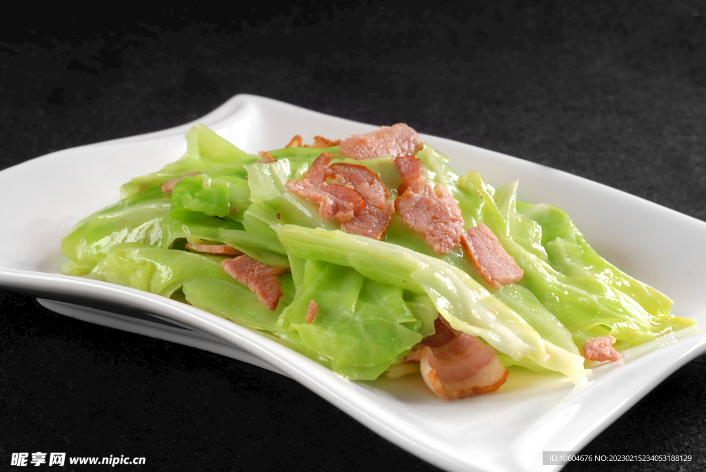 培根高丽菜