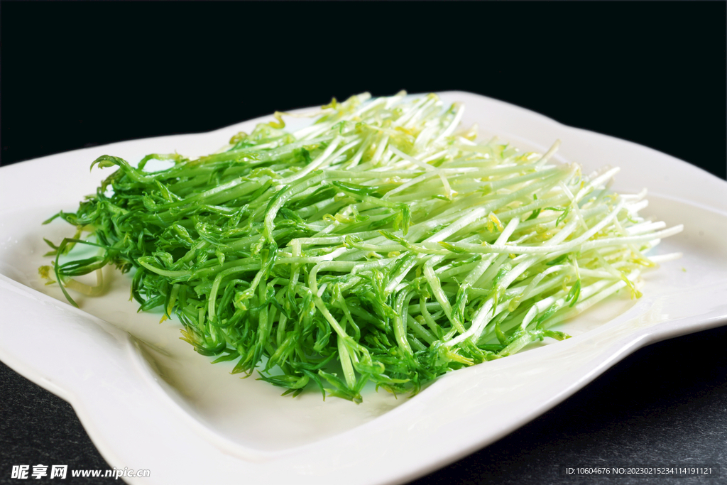 白灼松柳