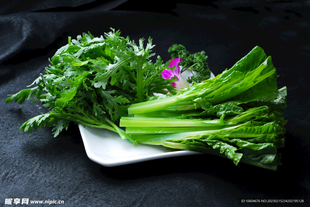 素菜拼盘