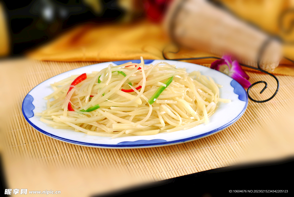 青椒土豆丝