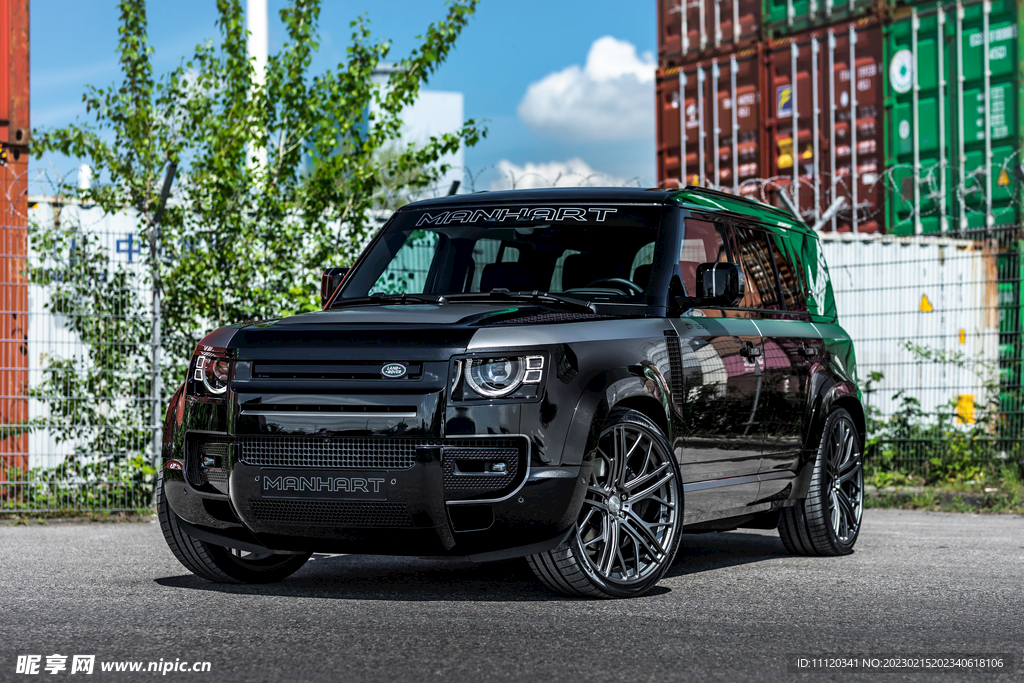 路虎卫士DP500改装套件版车