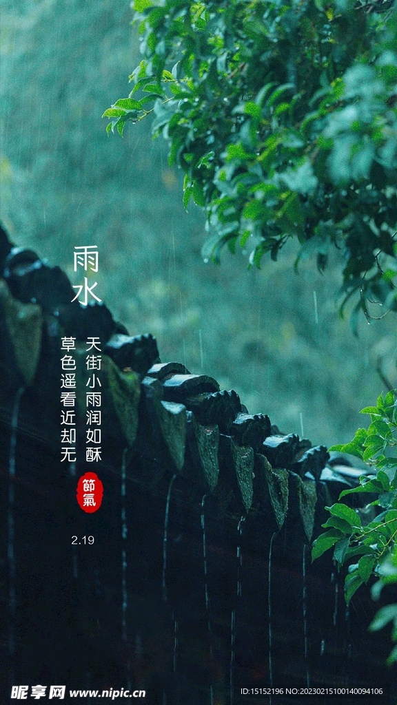 雨水