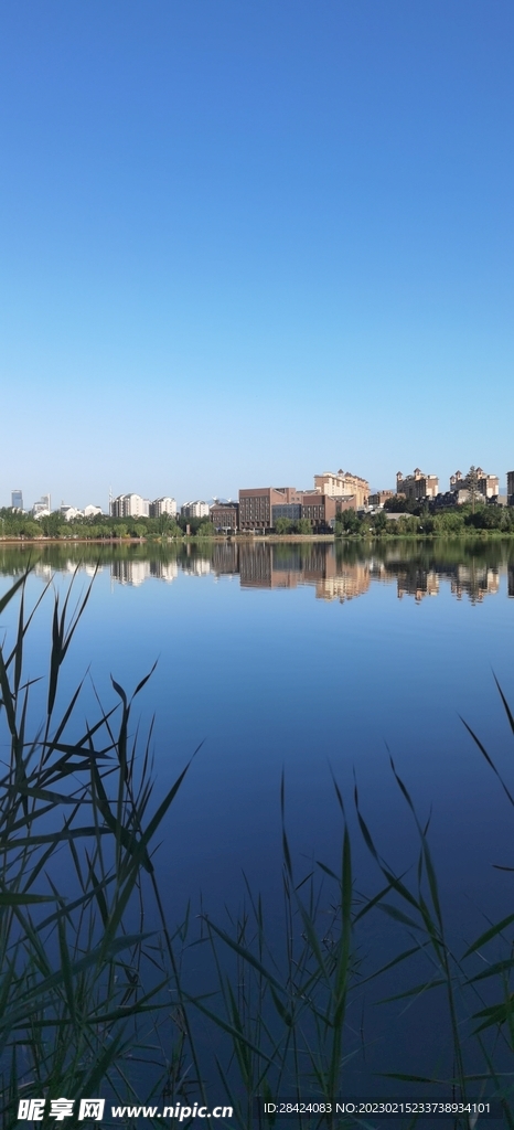 北塔湖风景