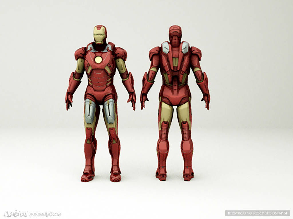 钢铁侠模型