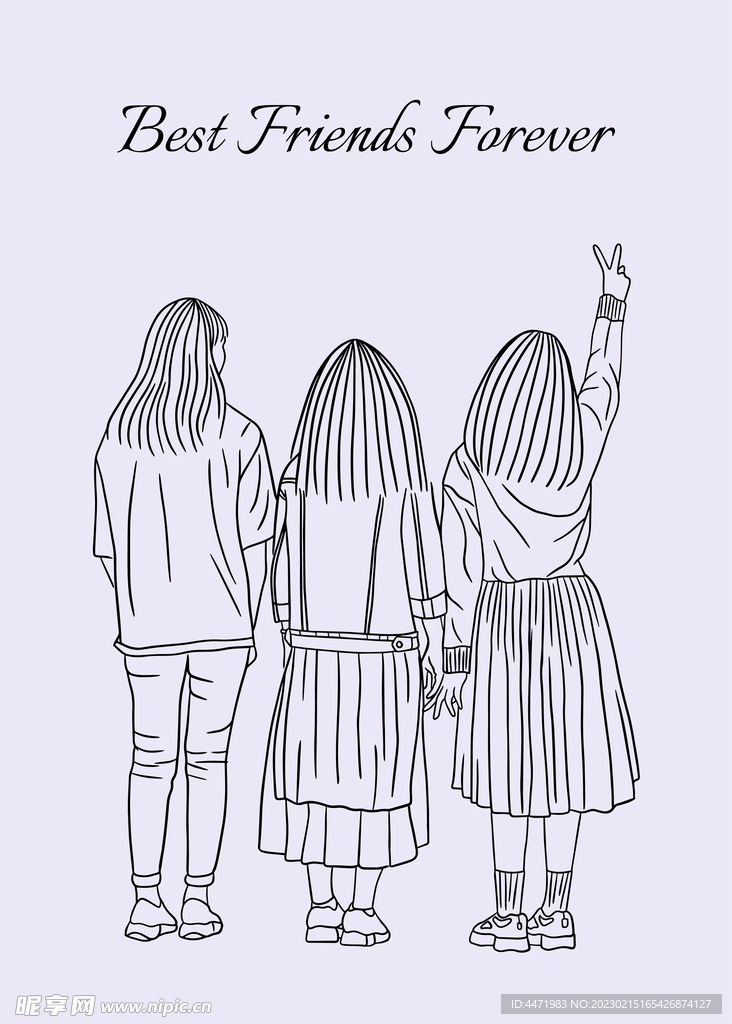 女大学生 