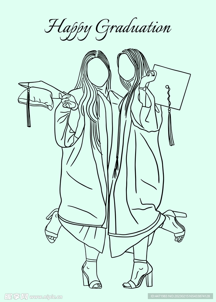 女大学生