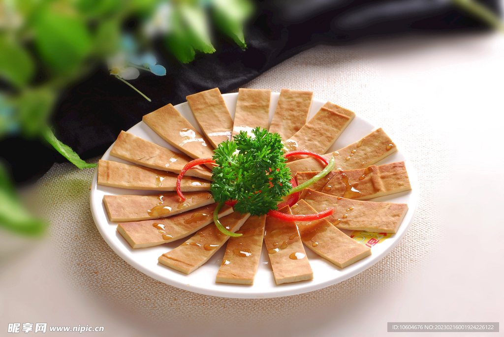 烤豆腐干