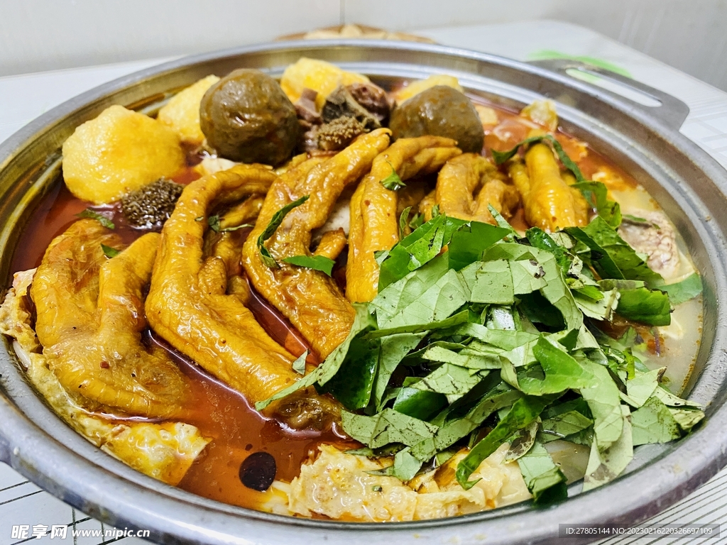 柳州鸭脚煲