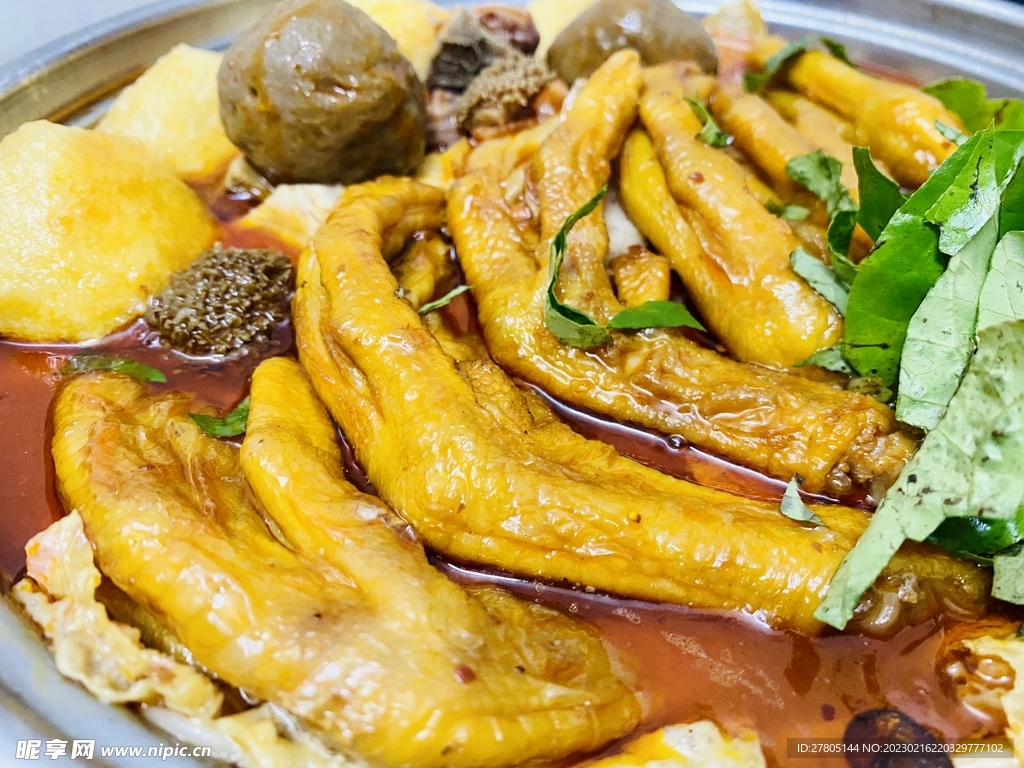 鸭脚煲
