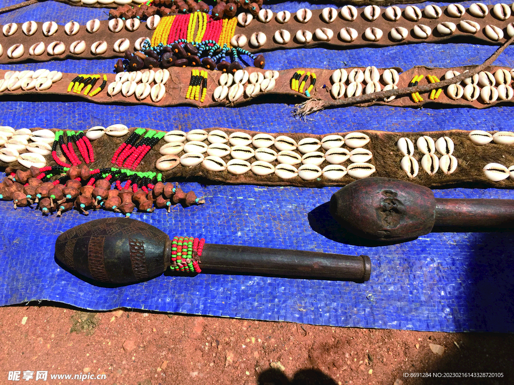 非洲挂饰