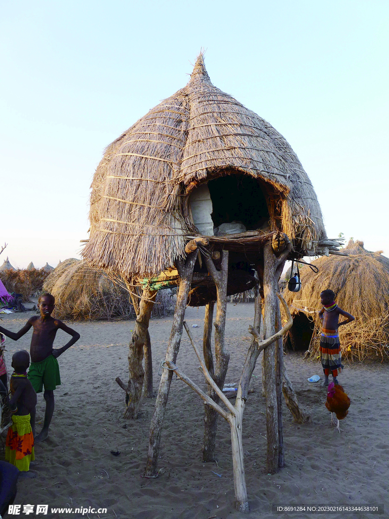 非洲民居